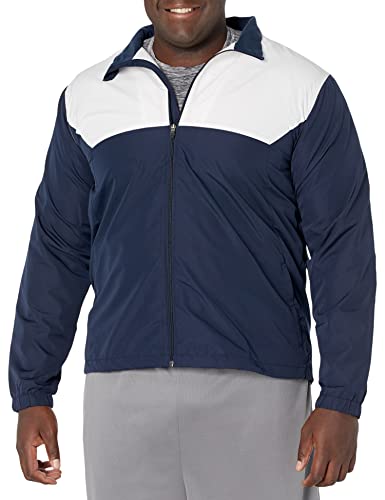 Navy/White
