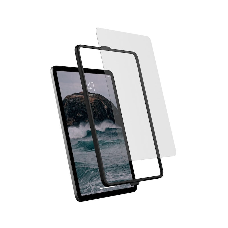 UAG iPad Air 11 M2 Screen Protector - Tempered Glass, Anti-Scratch & Bubble-Free - Perfect for Work, Travel & Home Use