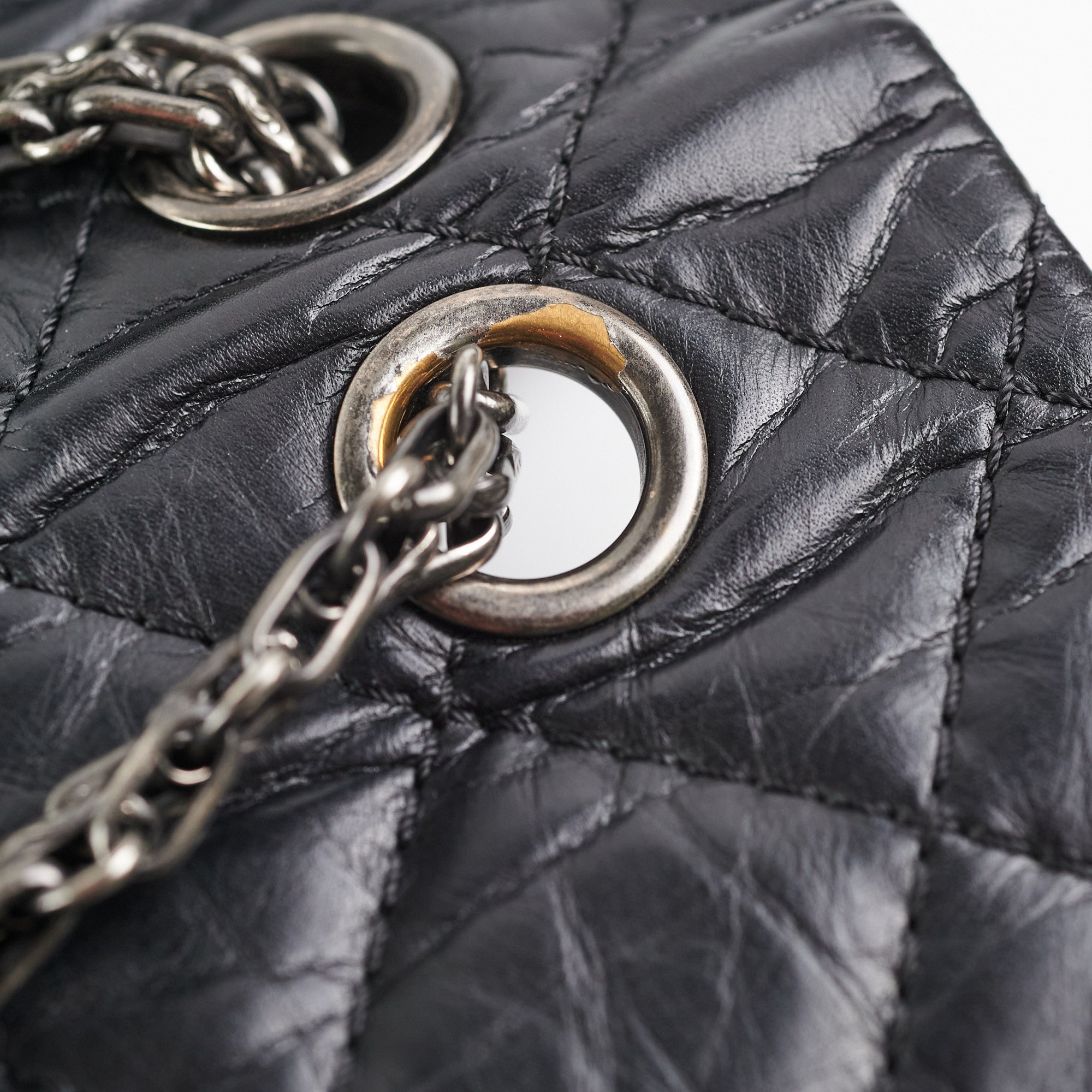 Chanel Reissue 226 Black Leather Shoulder Bag - Luxury Handbag for Women, Perfect for Work, Evening & Special Occasions