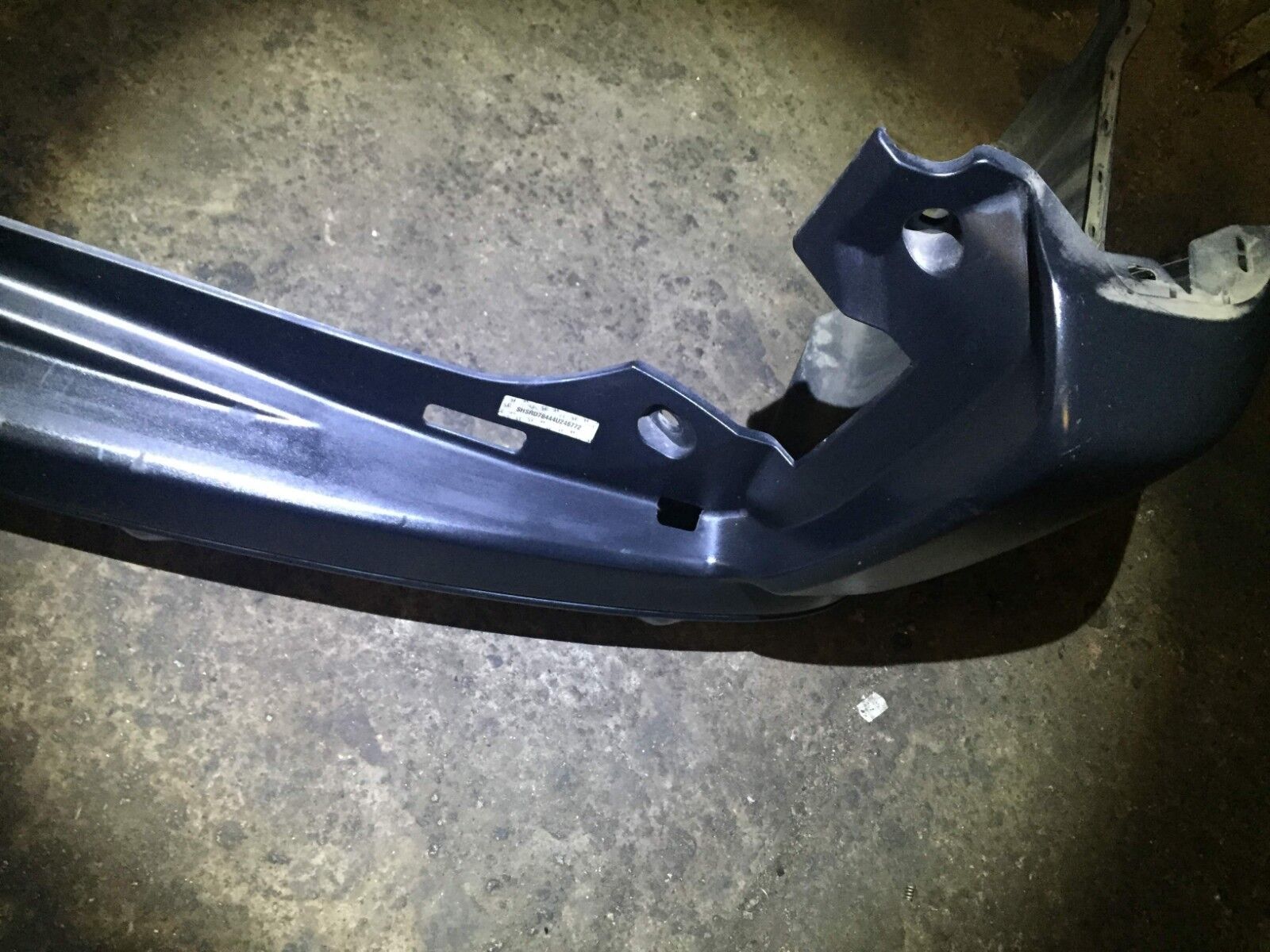 2002 2003 2004 Honda CR-V Rear Bumper Cover Replacement - OEM Style Fit for Honda CRV SUV - Perfect for Accident Repair & Car Restoration Projects