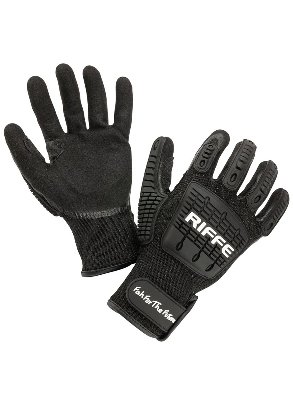 Riffe Holdfast Cut Resistant High Impact Work Gloves - Durable Safety Gloves for Construction, Woodworking & Heavy Duty Tasks