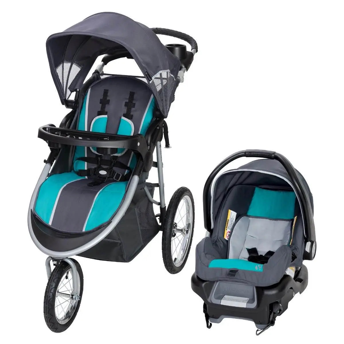 Pathway 35 Jogger Travel System with Ally™ 35 Infant Car Seat - Lightweight Stroller & Safety Car Seat Combo for Newborns | Perfect for Travel, Shopping & Daily Walks