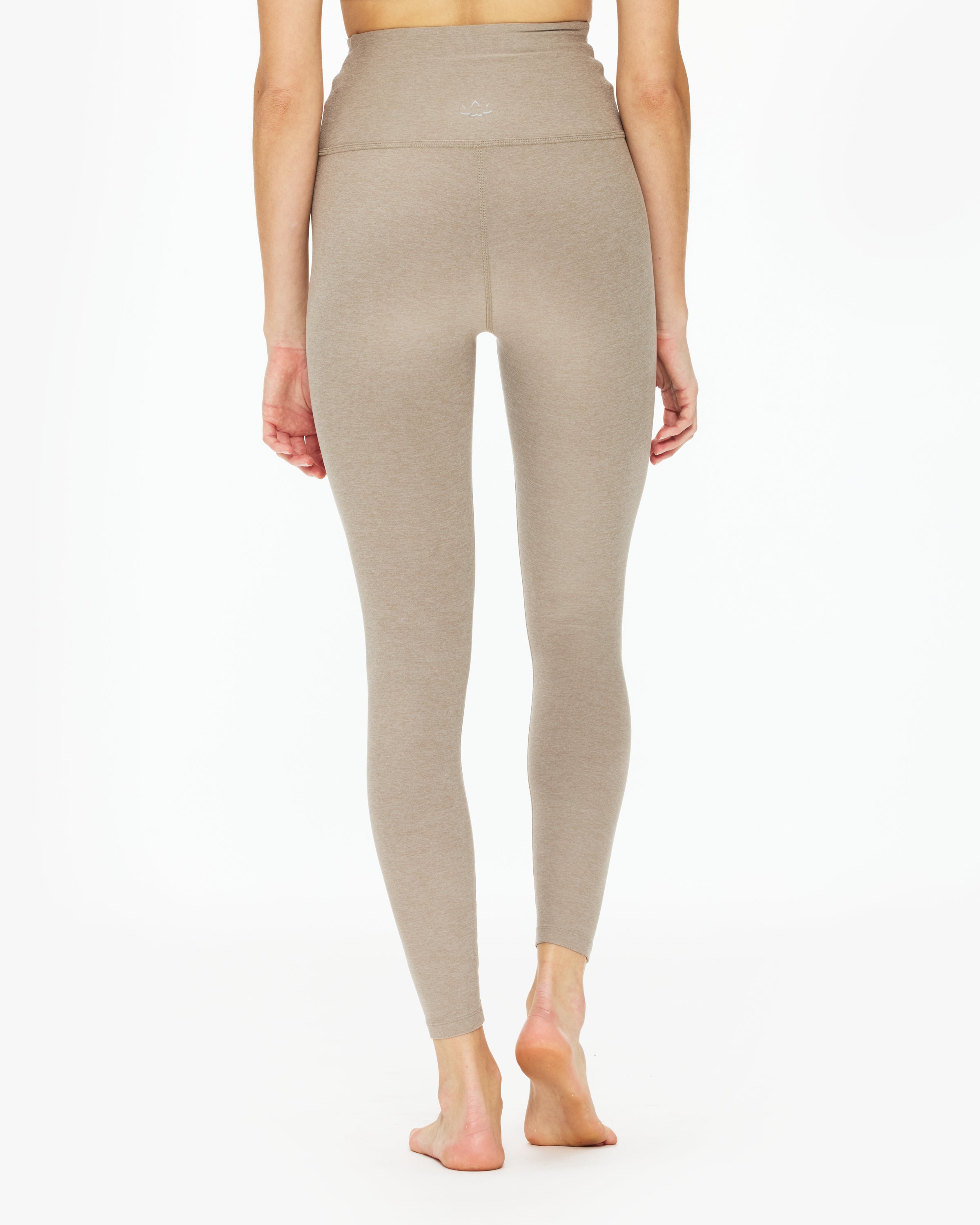 Beyond Yoga Spacedye High Waisted Midi Leggings - Comfortable Lounge & Workout Pants for Yoga, Running & Everyday Wear
