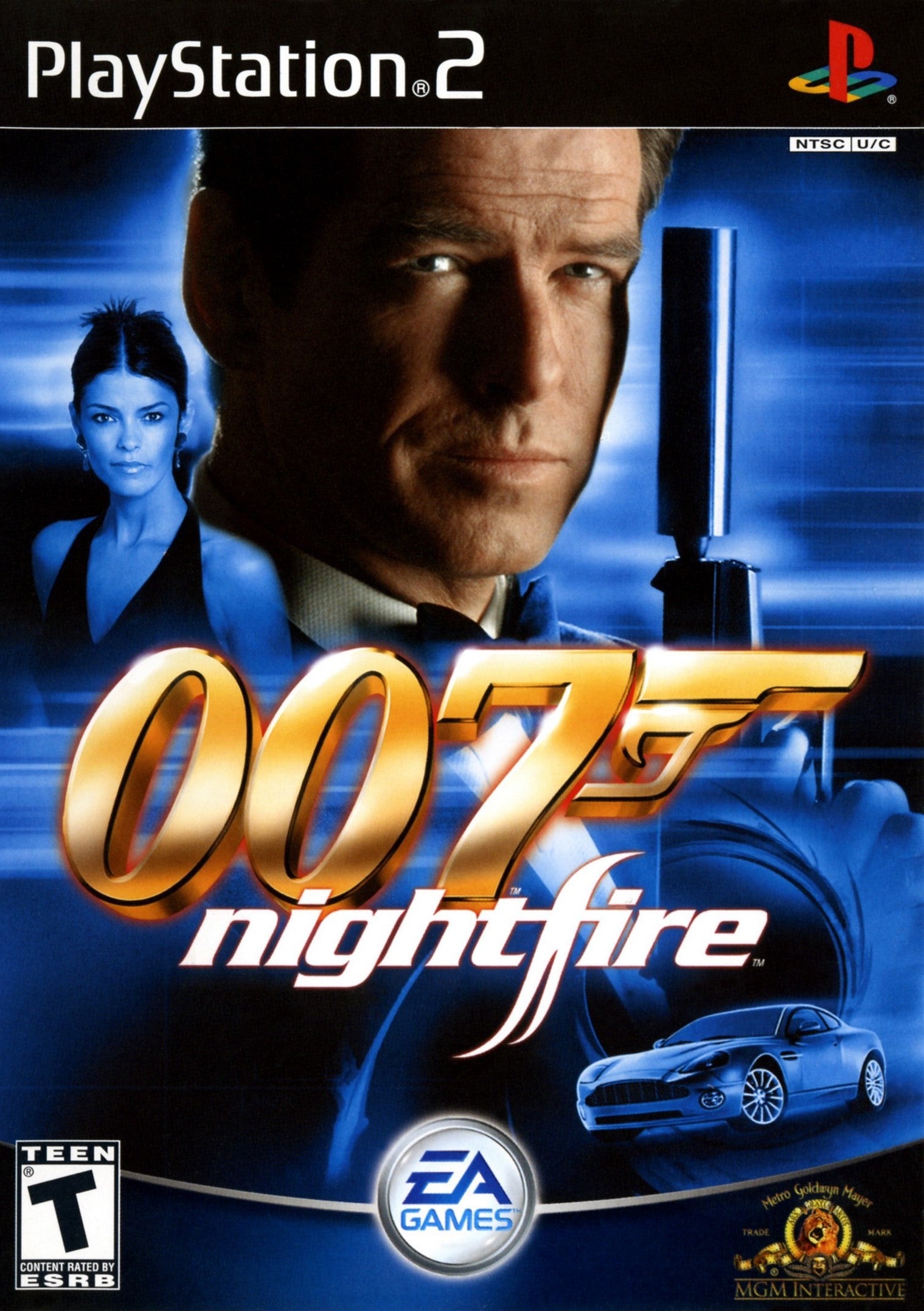 Used 007 Nightfire PS2 Video Game - James Bond Action Adventure for PlayStation 2 - Perfect for Retro Gaming & Collectors