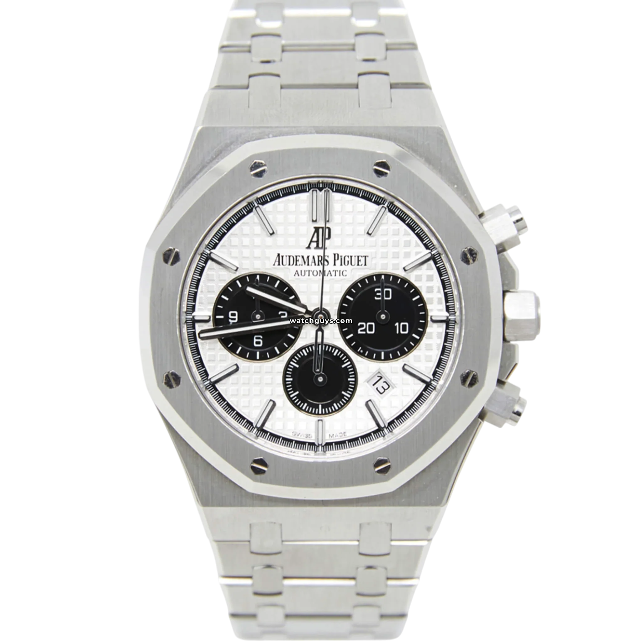 Audemars Piguet Royal Oak Chronograph 26331ST.OO.1220ST.03 Luxury Men's Watch - Stainless Steel Case, Blue Dial, Chronograph Function - Perfect for Business, Formal Events & Luxury Collectors