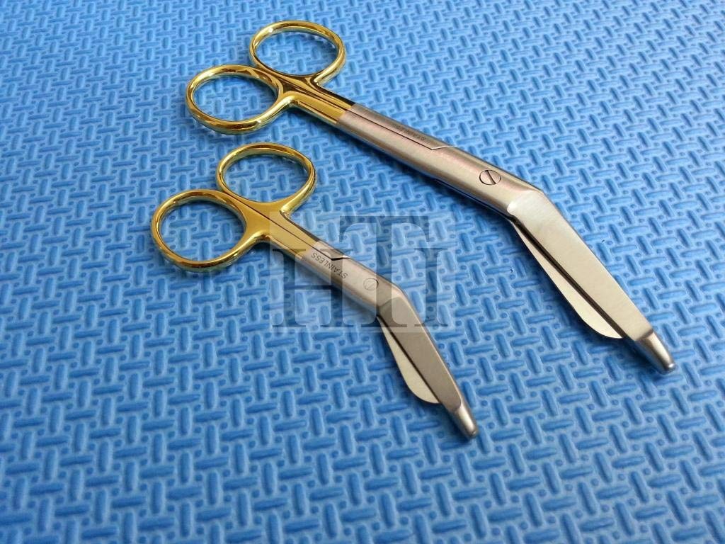 Premium O.R Grade Bandage Scissors Set - 3.5