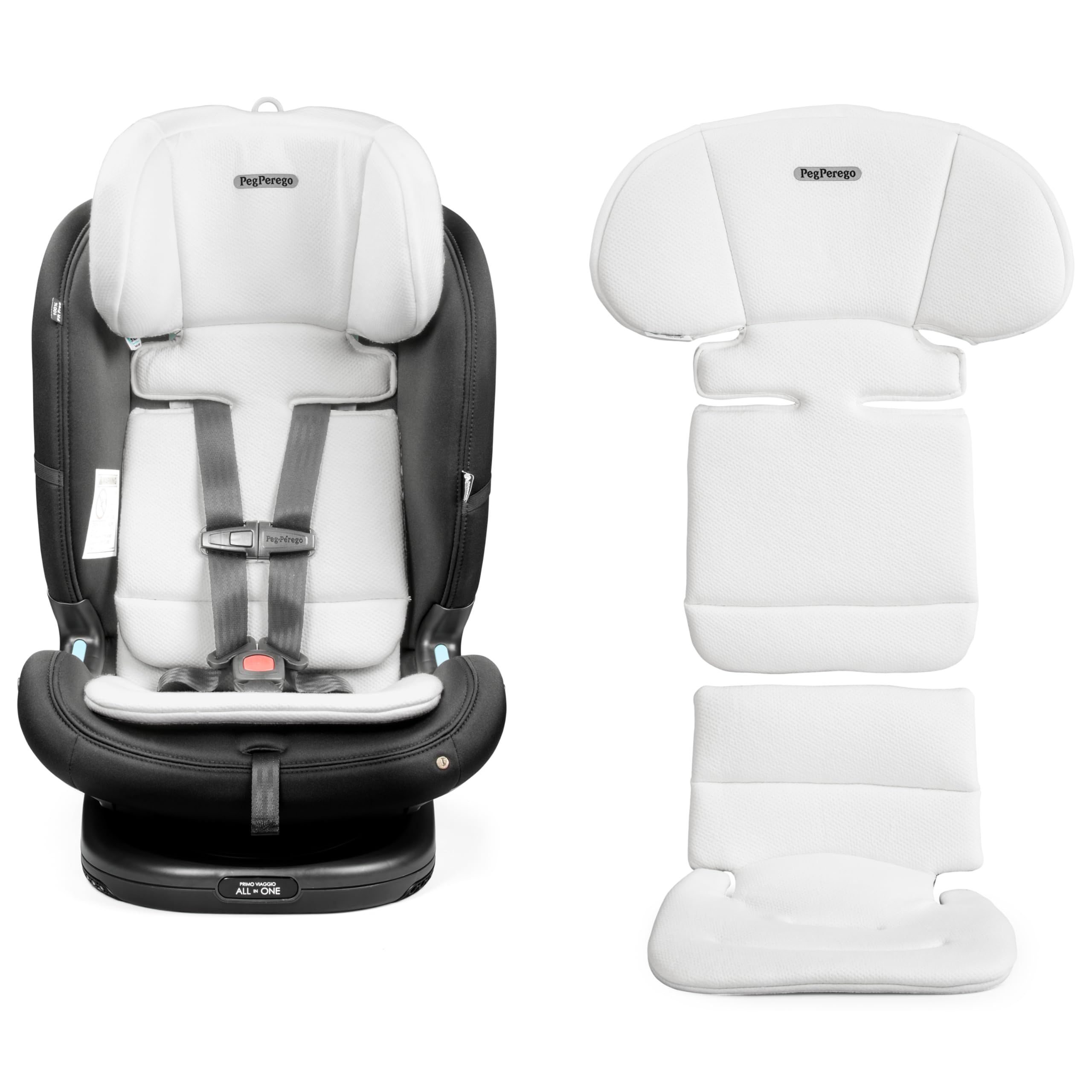 Peg Perego Primo Viaggio All in One Car Seat Clima Cover - Universal White Weather Shield Accessory for Infant & Toddler Car Seats - Perfect for Summer Sun Protection and Winter Warmth