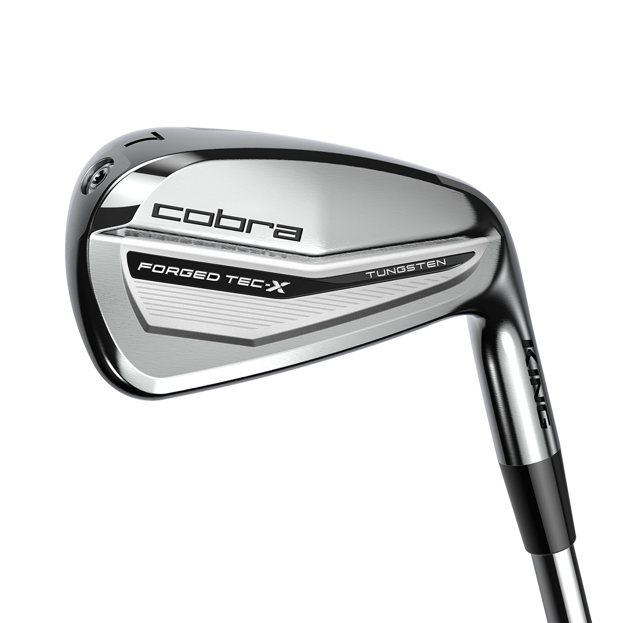 KING Forged Tec X Irons - Premium Golf Iron Set for Men | High-Performance Forged Clubs with Enhanced Distance & Control | Perfect for Low Handicap Players & Tournament Play