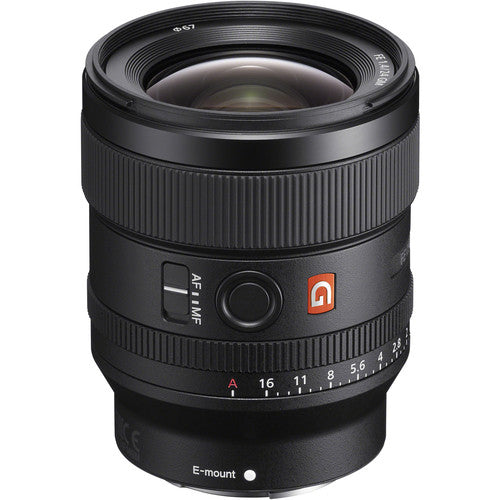 Open Box Excellent Condition Sony FE 24mm f/1.4 GM Lens - Premium Wide-Aperture Prime for Portrait, Landscape & Low-Light Photography