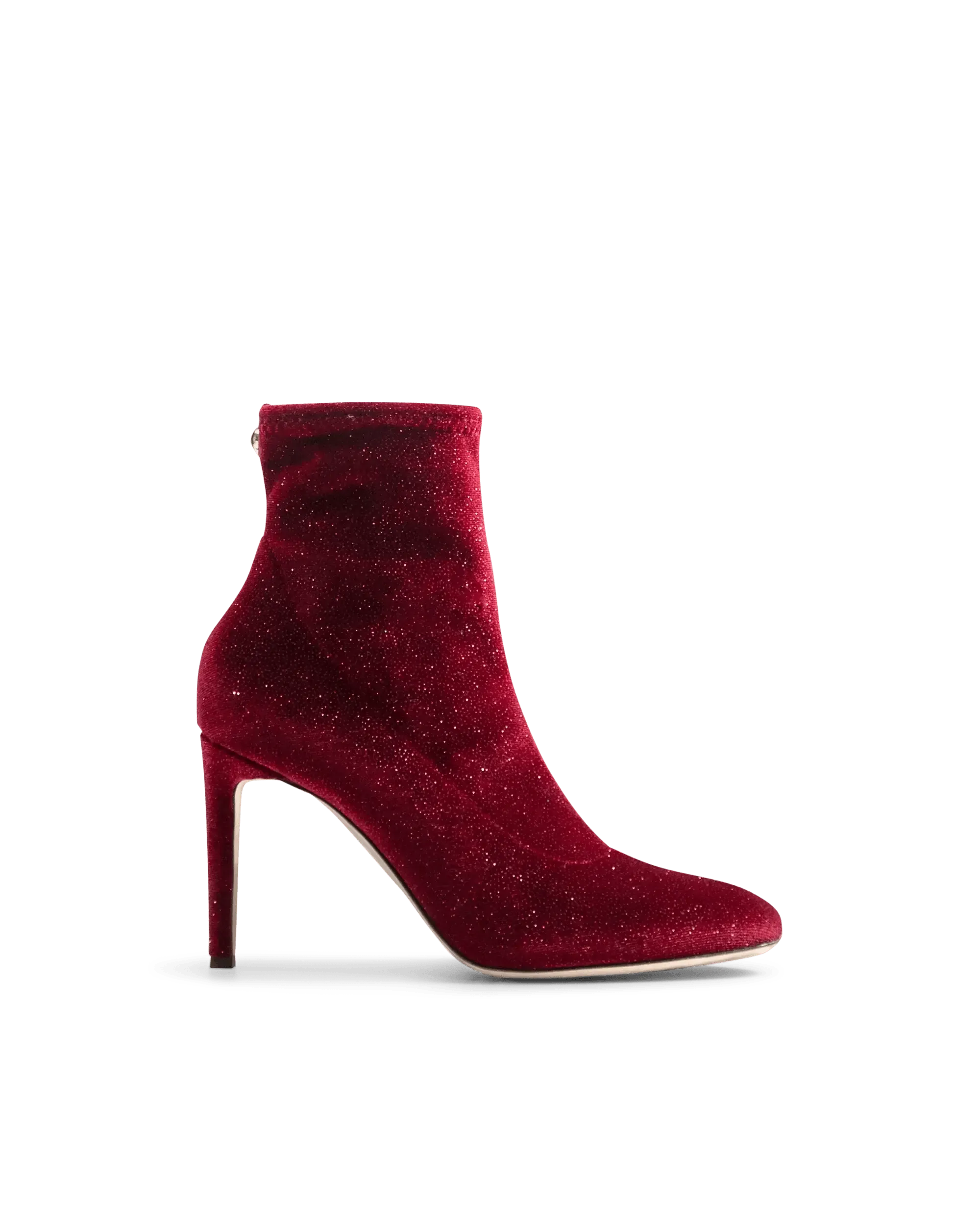 Sparkly Stretch High Heel Boots for Women - Comfortable & Stylish Party, Night Out, and Evening Wear