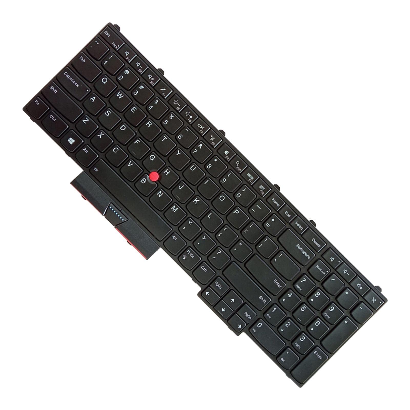 MagiDeal US English Backlit Keyboard Replacement for Lenovo ThinkPad P71 Series Laptop - Black | Compatible with 51 Key Layout | Perfect for Office Work, Programming & Night Typing