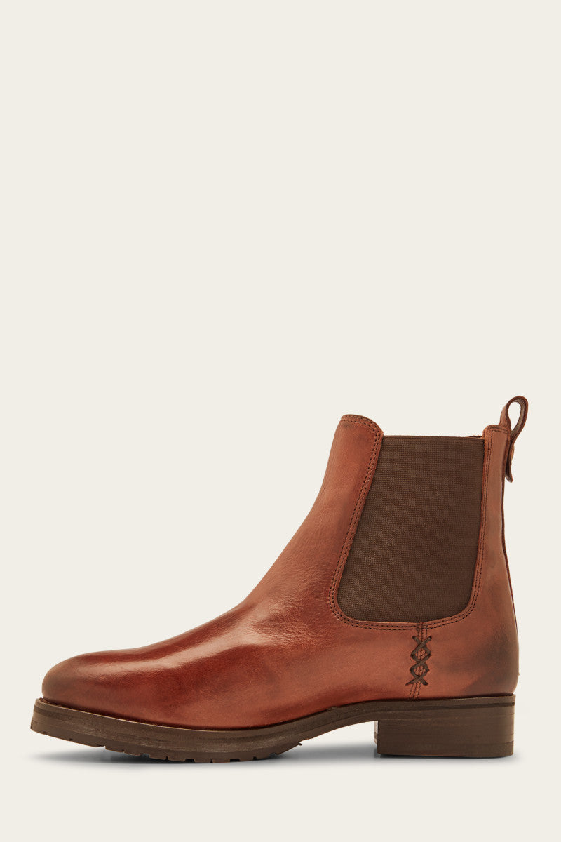 Melissa Double Sole Chelsea Boots - Vintage & Pre-Loved Women's Ankle Boots for Fall Fashion | Perfect for Casual Outfits, Date Nights & Autumn Styling