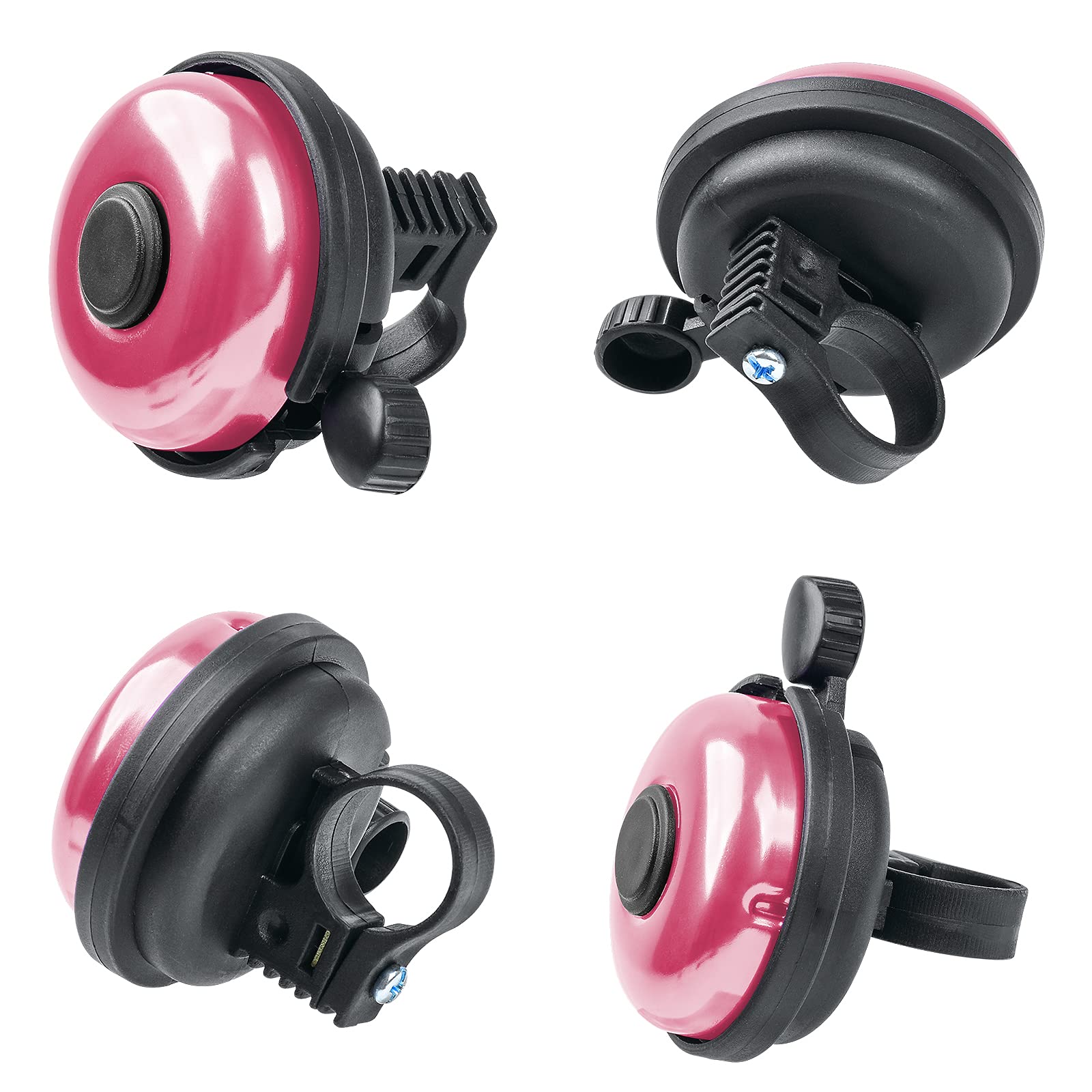 **Classic Aluminum Bicycle Bell - Loud & Clear Bike Bell for Adults & Kids - Perfect for Commuting, Cycling, and Outdoor Adventures**