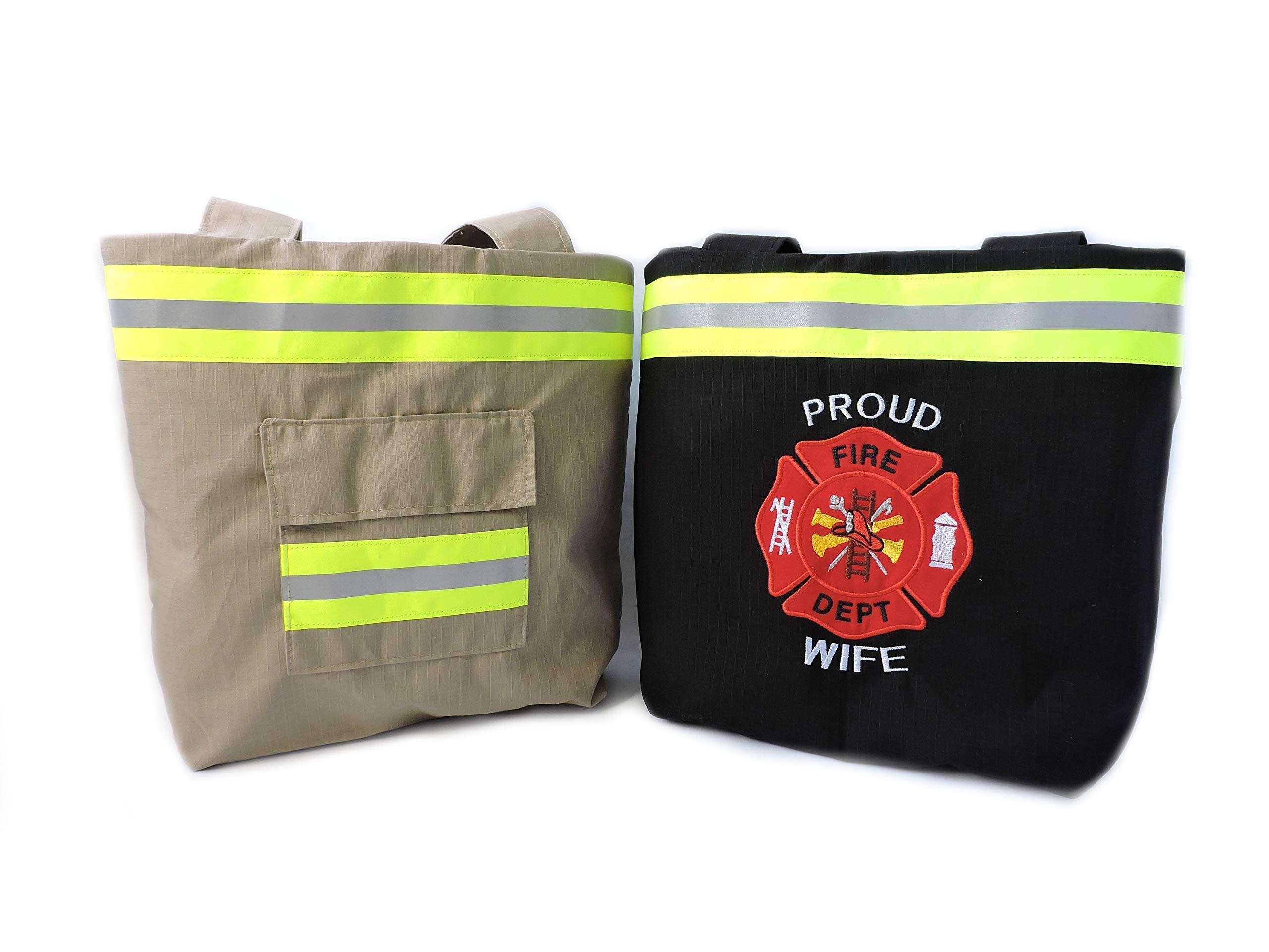 Firefighter Cross Purse with Wallet - Stylish & Functional Handbag for Firefighters, EMTs, First Responders - Perfect for Work, Duty, or Everyday Use