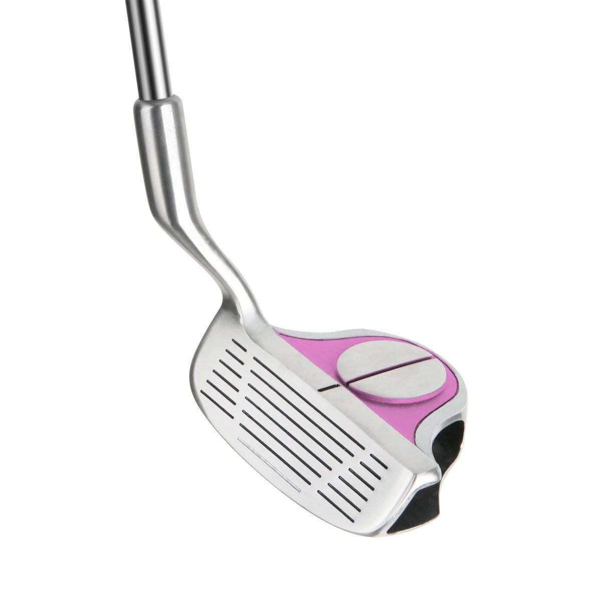Left Handed Intech EZ Roll Petite Ladies Golf Chipper (32 Inches, Pink) - Perfect for Women 4'10