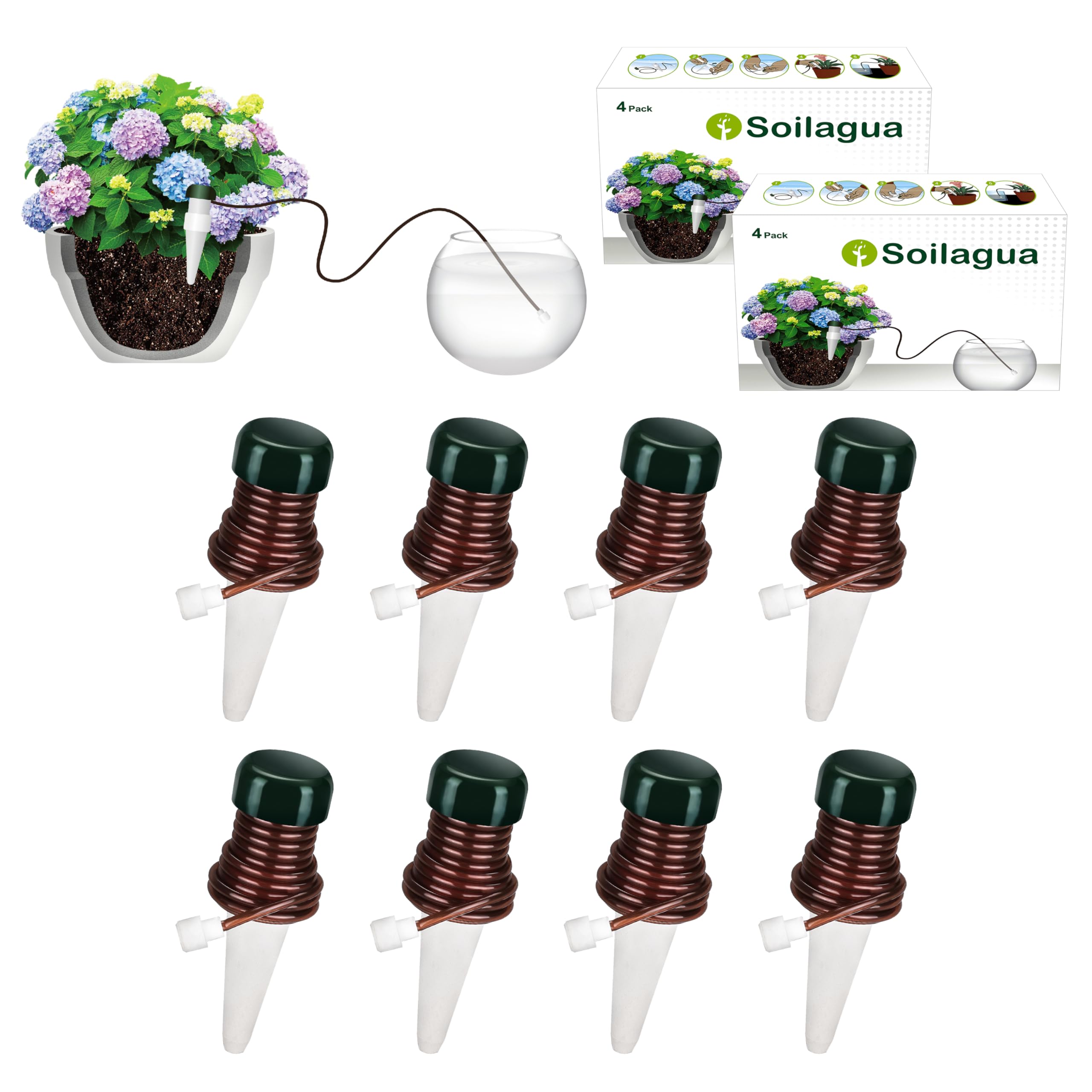 Self Watering Stakes 8 Pack - 47