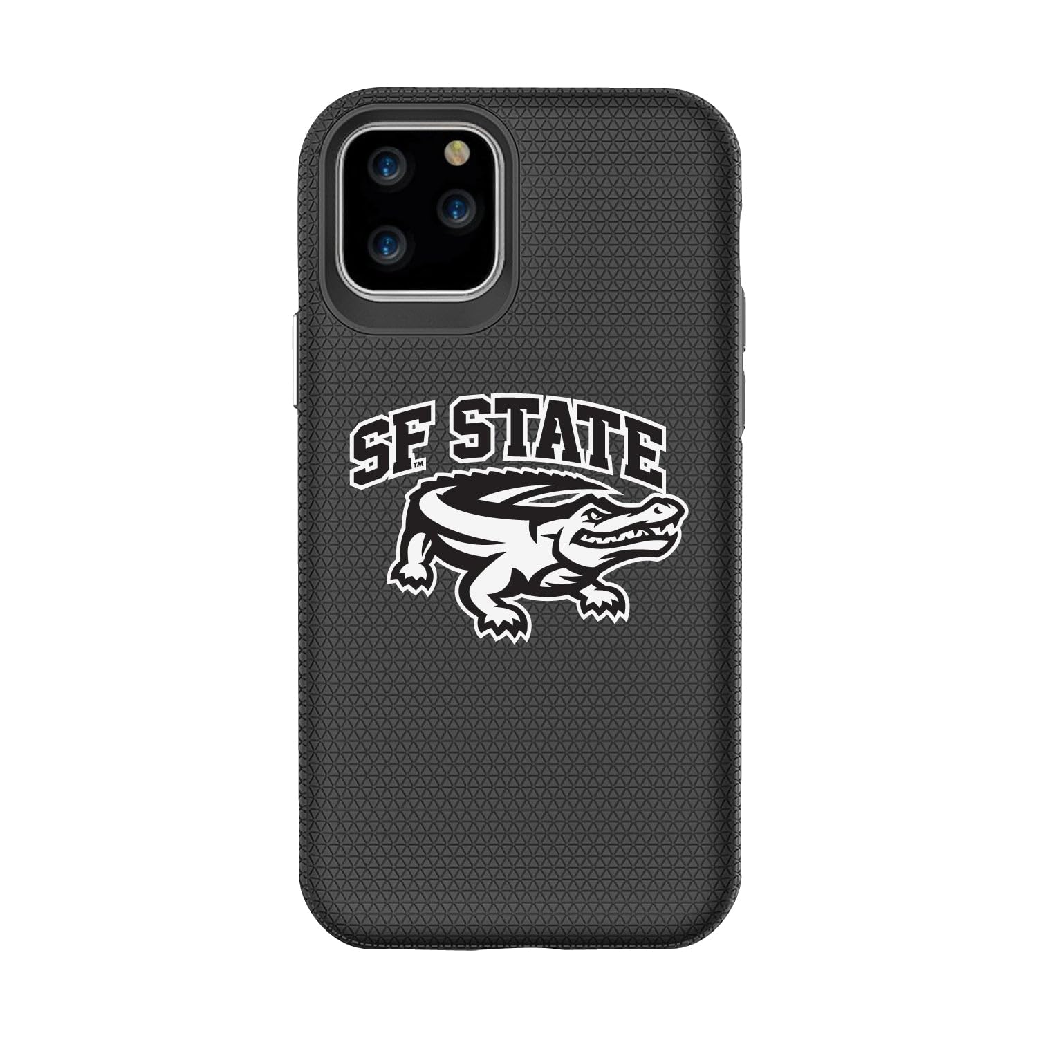 OTM Essentials Durable Shockproof Phone Case for iPhone 12/12 Pro | San Francisco State University Design | Perfect for College Students & Outdoor Activities