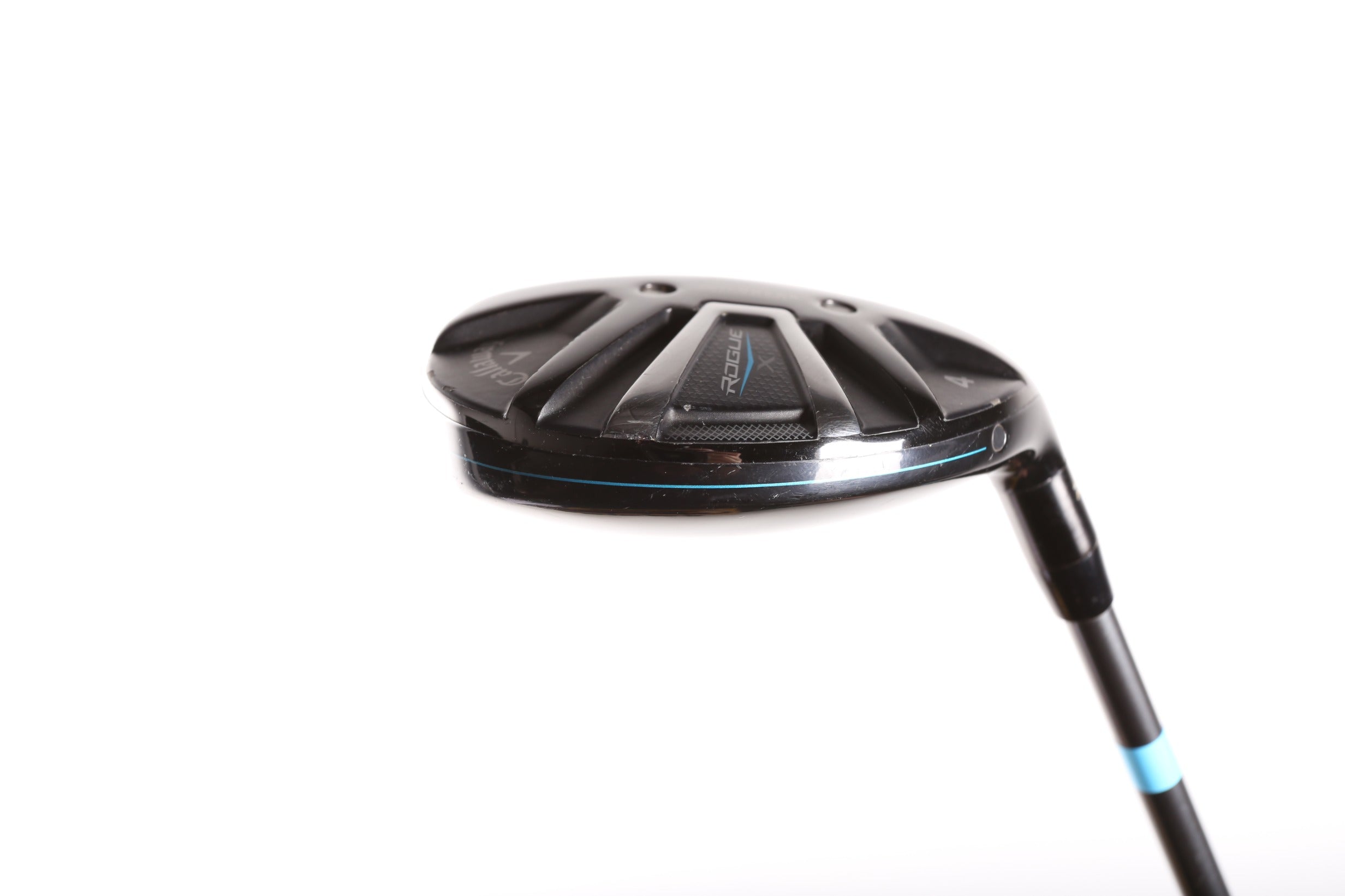 Used Callaway Rogue X 4H Hybrid Golf Club - Right Handed 20° Regular Flex for Men | Perfect for Mid-Handicap Players on Fairway & Rough Shots