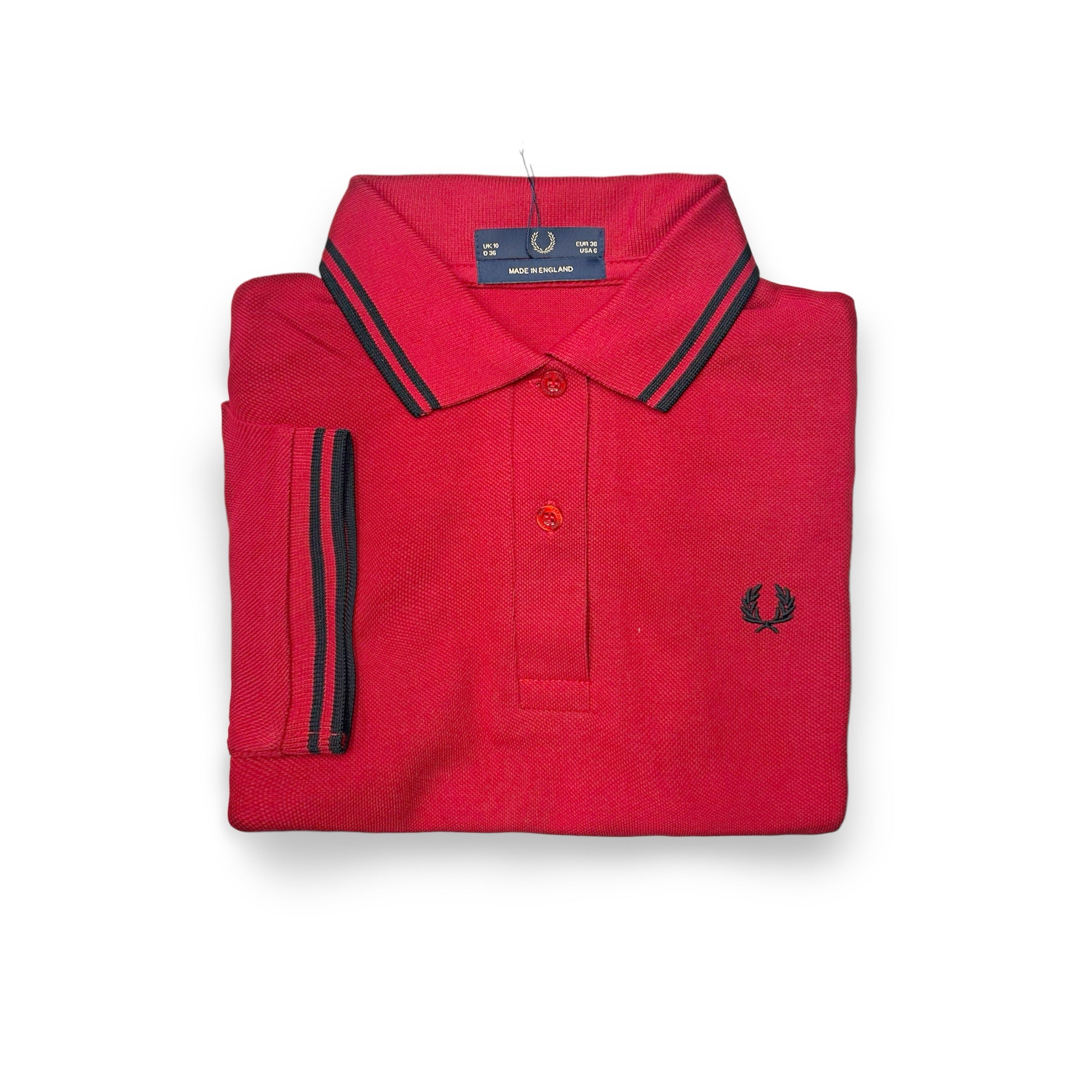 Women's Twin Tipped Fred Perry Polo Shirt | Classic Casual & Tennis Wear | Perfect for Office, Golf & Everyday Fashion