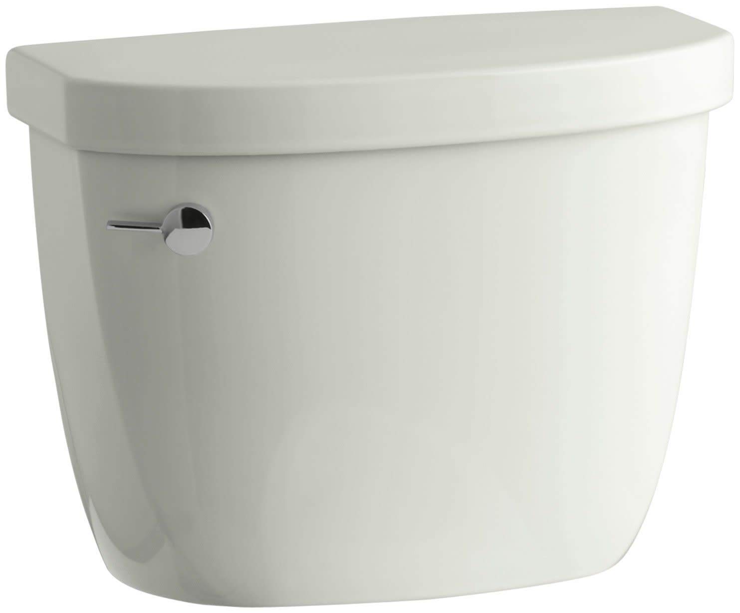 KOHLER K-4421-U-NY Cimarron 1.28 GPF High-Efficiency Toilet Tank with Insuliner Liner, Dune Color - Perfect for Modern Bathrooms & Water-Saving Homes