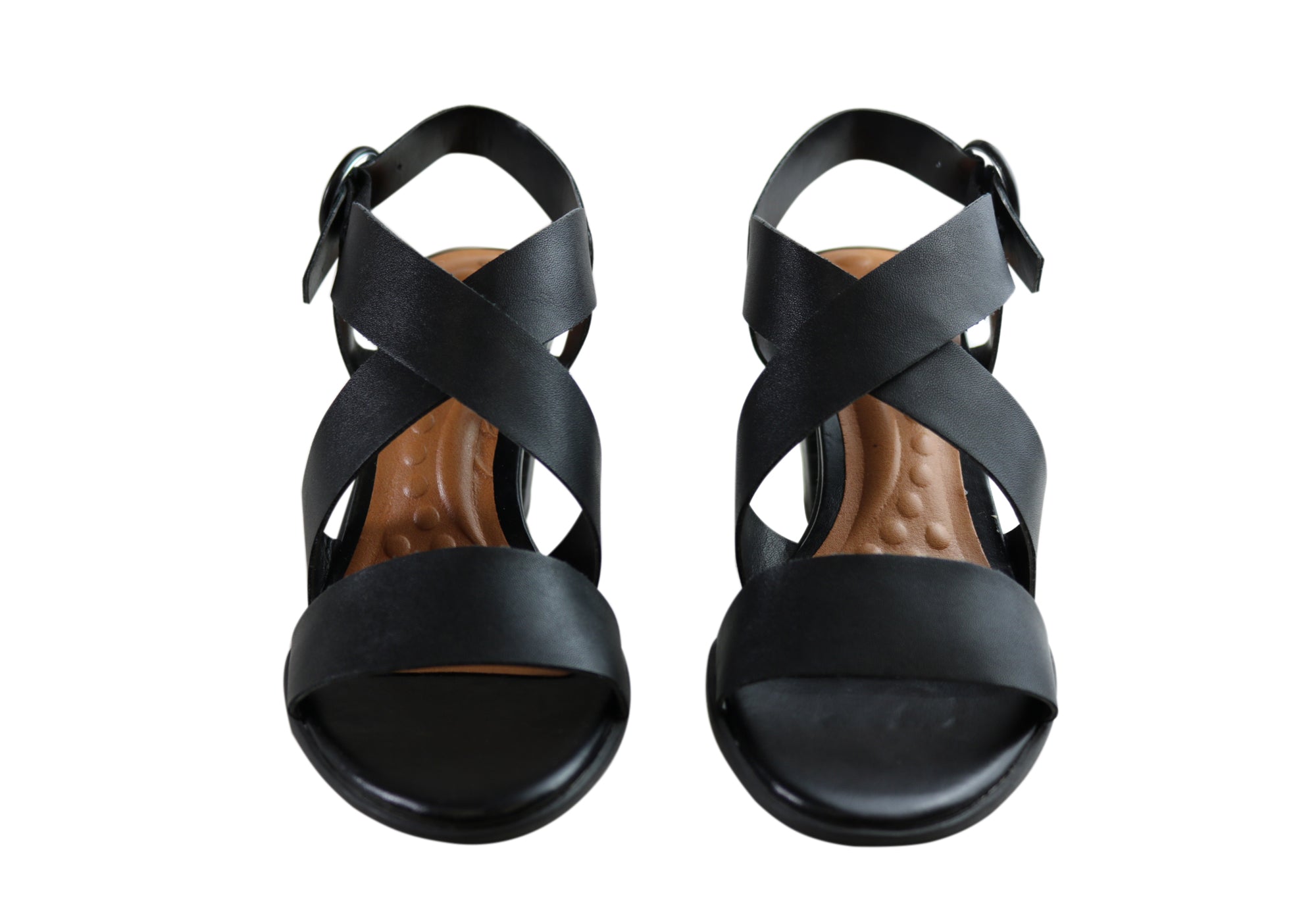 Malu Supercomfort Ina Women's Comfortable Sandals with Heels - Made in Brazil - Perfect for Summer, Beach, and Casual Outings