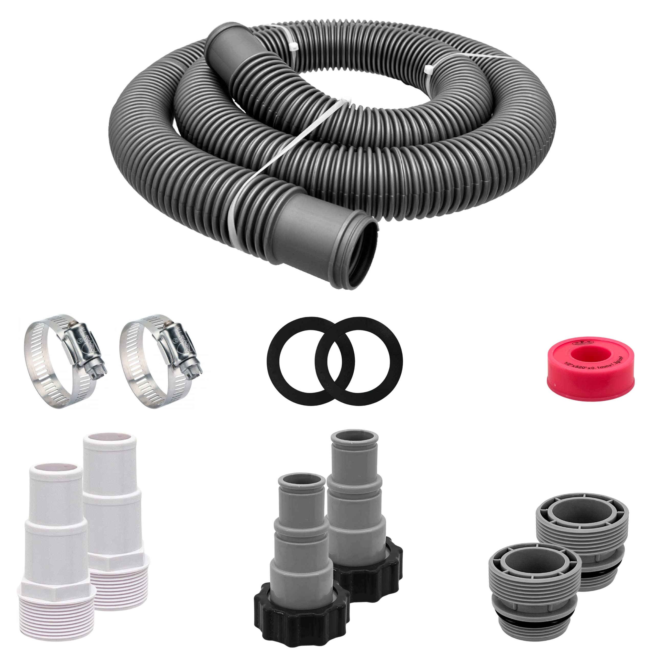 FibroPool Intex Compatible Heater Installation Kit - 1.25