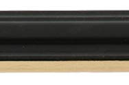 Gloss Black With Gold Lip