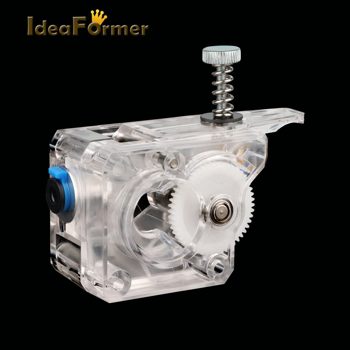 Dual Drive Bowden Direct Extruder for Ender-3 & CR10 3D Printers - Compatible with 1.75mm Filament | High Precision Extrusion for PLA, ABS, PETG | Perfect for DIY 3D Printing Projects & Professional Prototyping