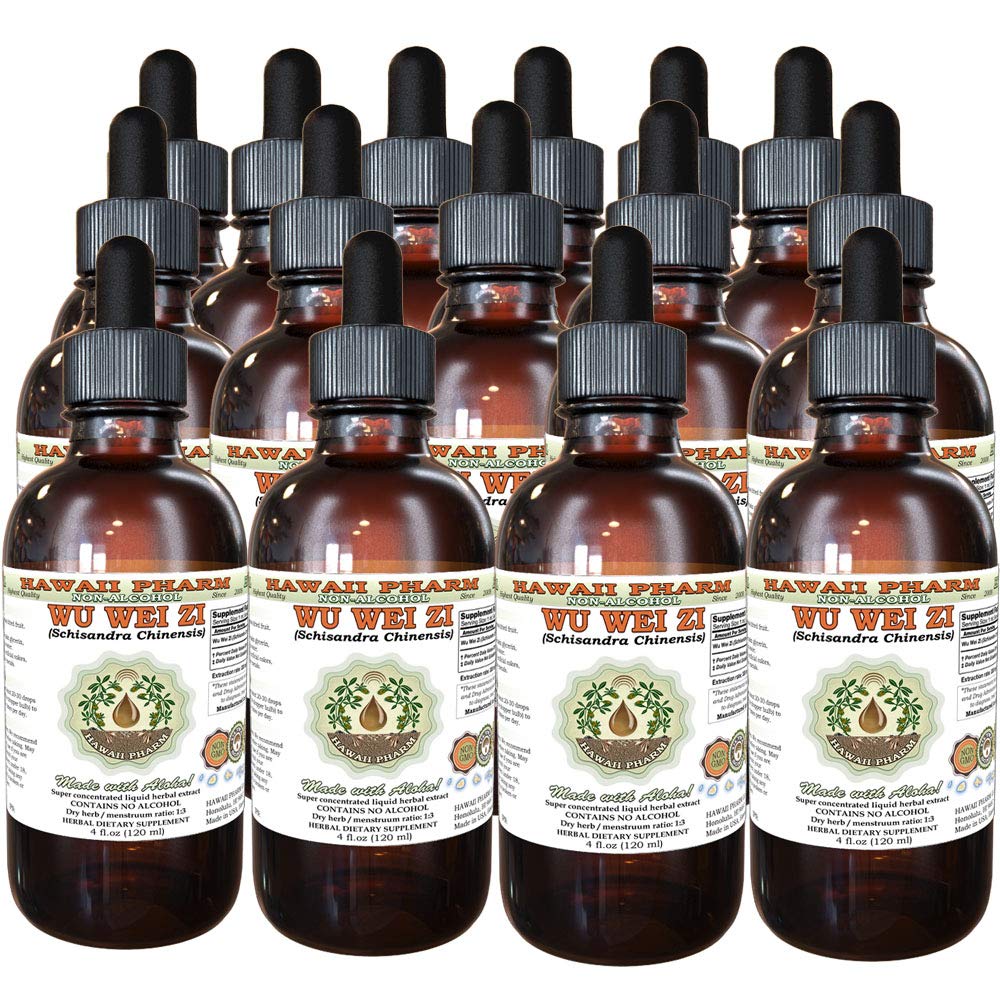 Organic Schisandra Chinensis Tincture - Wu Wei Zi Liquid Extract (2 oz x 30) | Herbal Glycerite Supplement for Stress Relief & Liver Support | Perfect for Daily Wellness & Adaptogenic Tea Blends