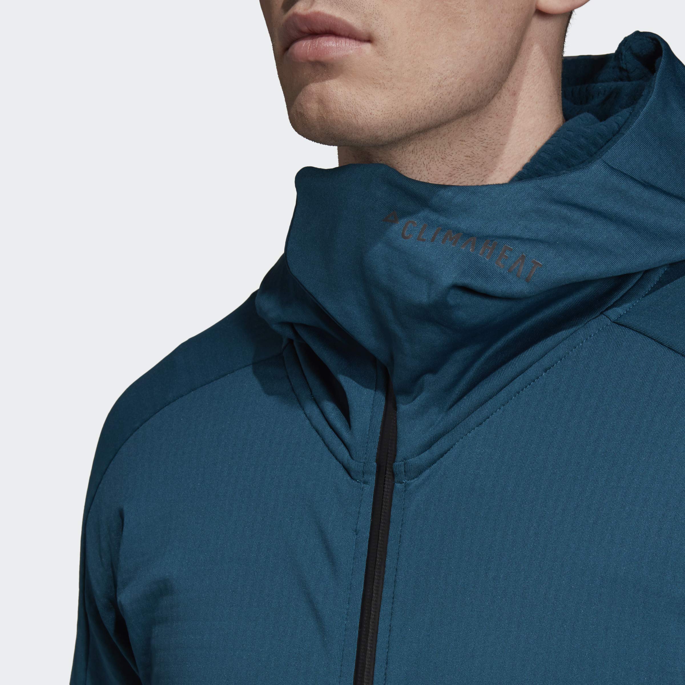 adidas Originals Men's ID Hoodie - Classic Fit, Lightweight & Comfortable for Casual Wear, Gym, and Outdoor Activities