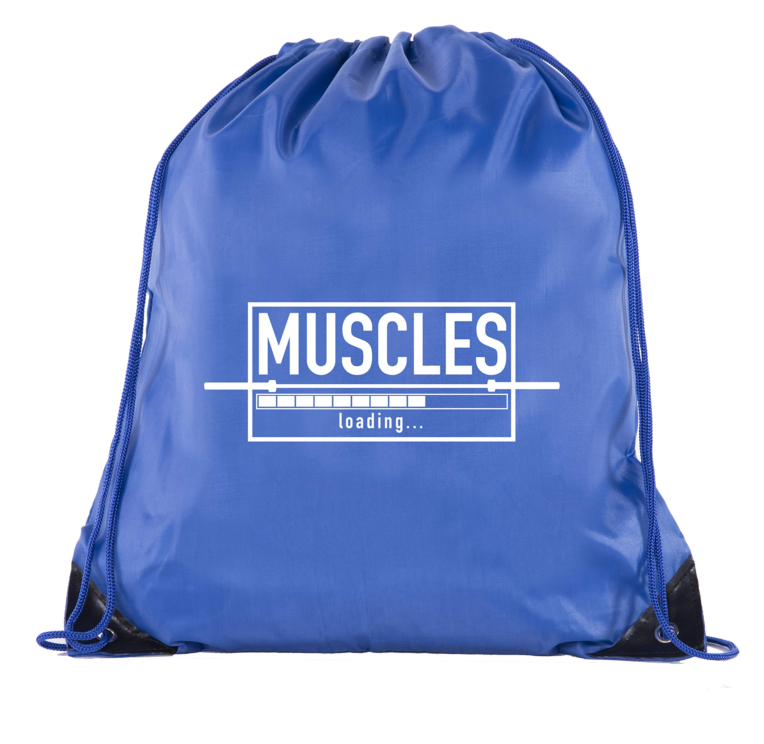 Motivational Gym Quote Drawstring Backpacks - Inspirational Fitness Bags for Workouts & Training | Perfect for Gym, Running, Yoga & Sports
