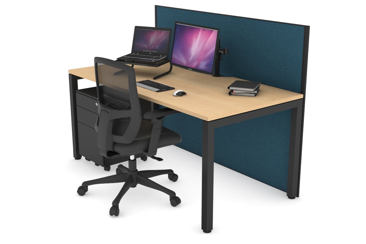 Horizon Quadro Square Legs Office Desk - 47.2