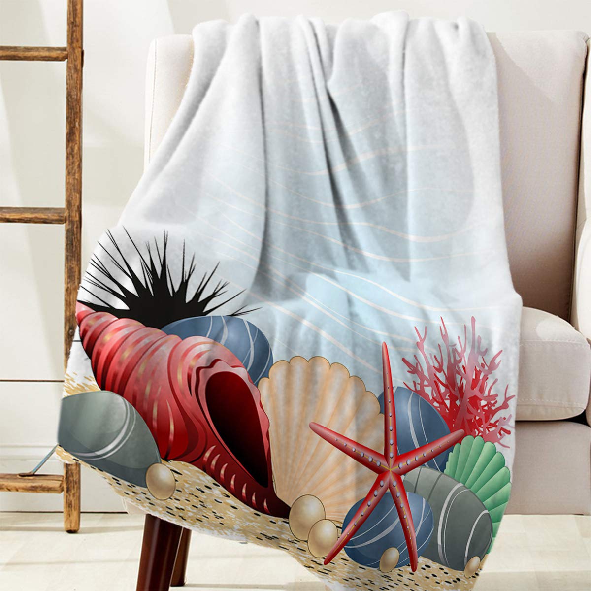 Soft Microfiber Fleece Throw Blanket 60