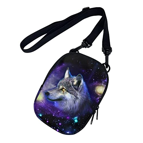 Blue Galaxy Wolf