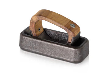 AdHoc Rocca Rocking Mortar and Pestle Set - Premium Stainless Steel Spice Grinder for Herbs, Peppercorns, and Seasonings - Perfect for Cooking, Baking, and Cocktail Making at Home