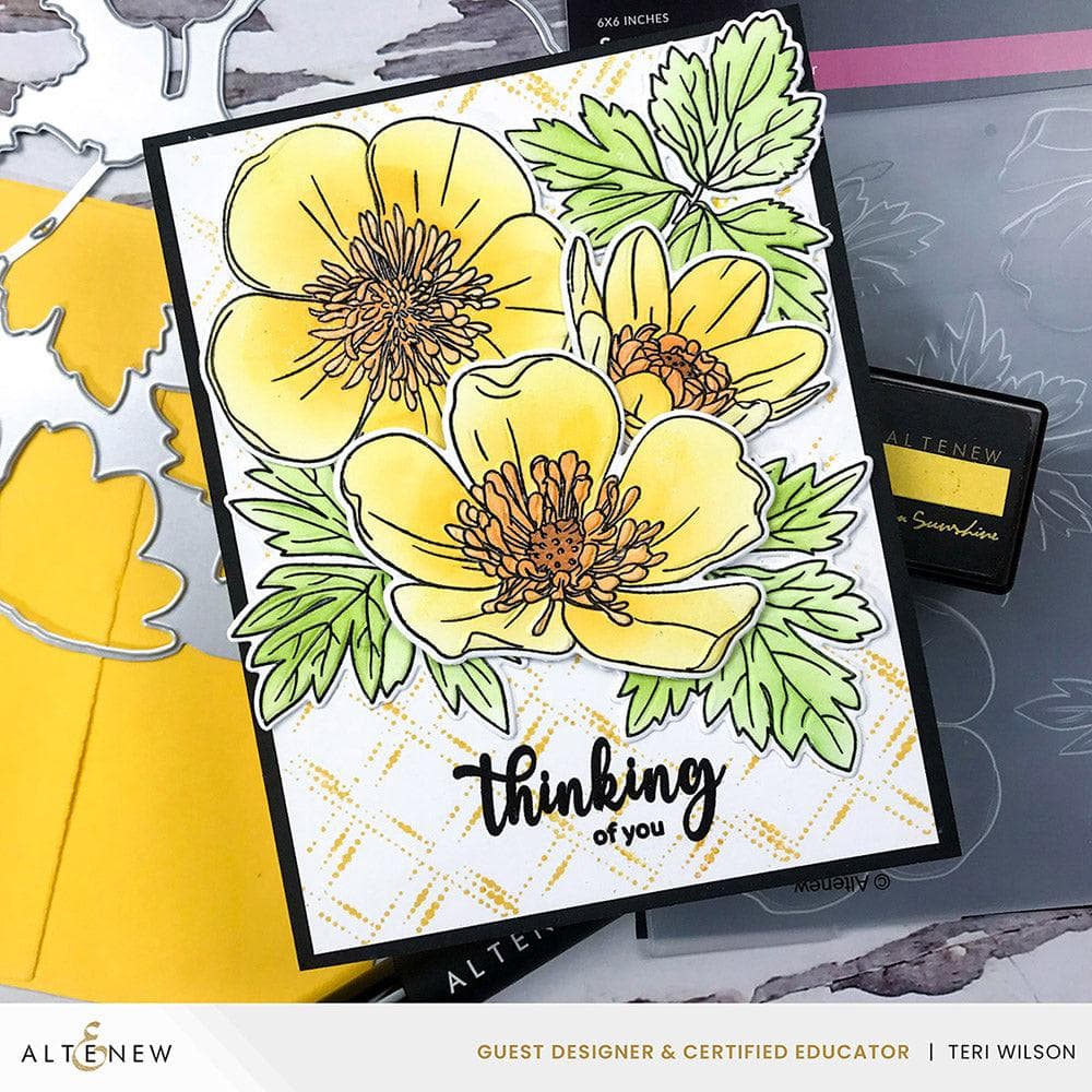 DIY Sweet Buttercups Craft Kit - Complete Floral Project Set for Home Decor, Gift Making & Creative Relaxation | Perfect for Weddings, Parties & Handmade Gifts