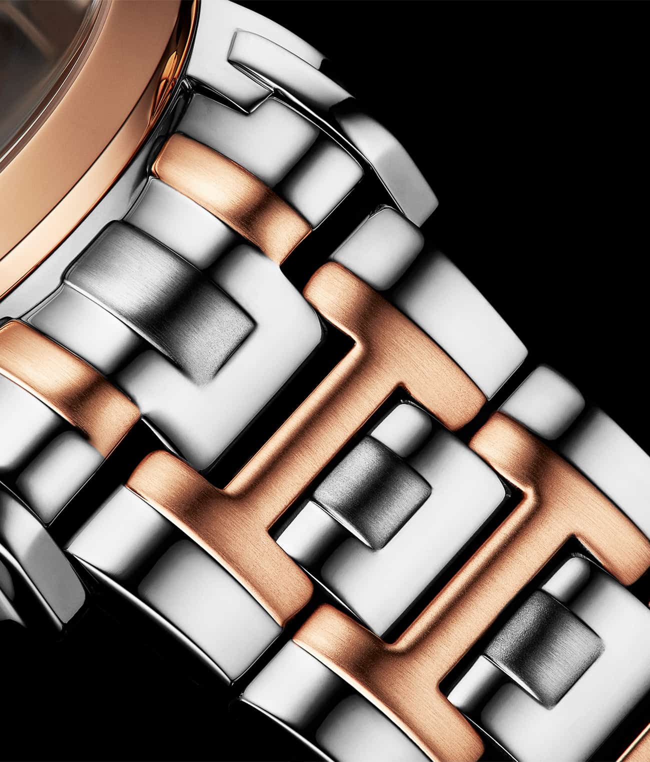 Luciano 371B Automatic 46mm Skeleton Watch for Men - Luxury Stainless Steel Mechanical Timepiece with Transparent Dial - Perfect for Business, Formal Events & Gift Giving