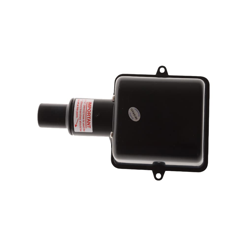WHALE WATER SYSTEMS SIDE STRAINER WITH NON-RETURN VALVE - Marine Boat Water Filtration System for Freshwater & Saltwater Applications