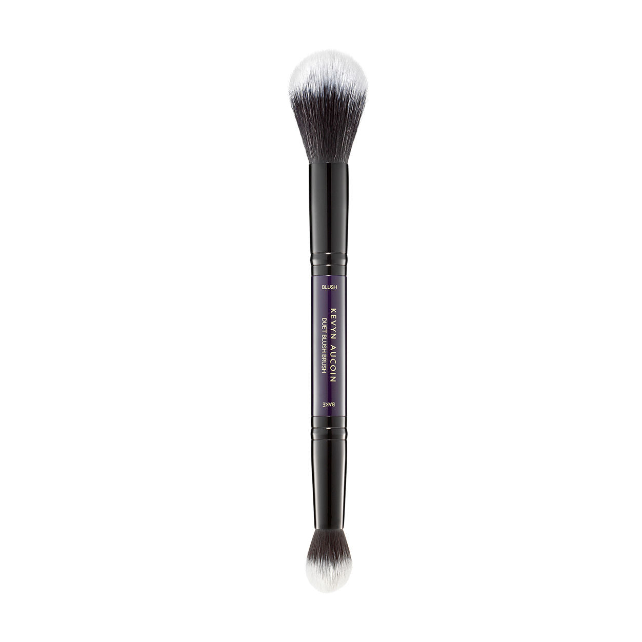 Premium Duet Blush Brush Set - Soft Vegan Bristles for Flawless Cheek Contouring | Perfect for Everyday Makeup & Professional Beauty Looks