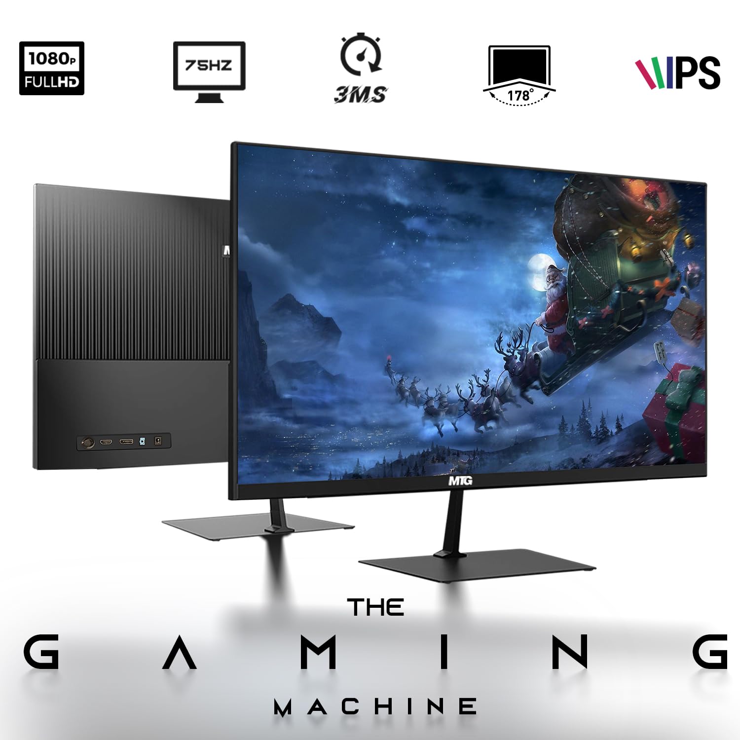 HP G3 Gaming PC - Intel i7, 16GB RAM, RX 550 | Perfect for Esports & Streaming