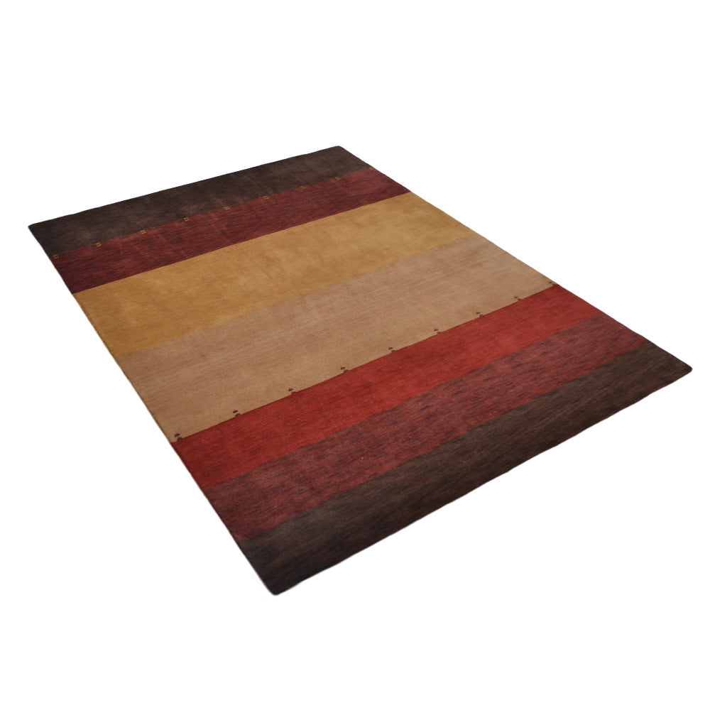 Hand-Knotted Wool Area Rug - Traditional Persian Design for Living Room, Bedroom & Dining Room Decor - Soft & Durable Floor Covering for Home & Office