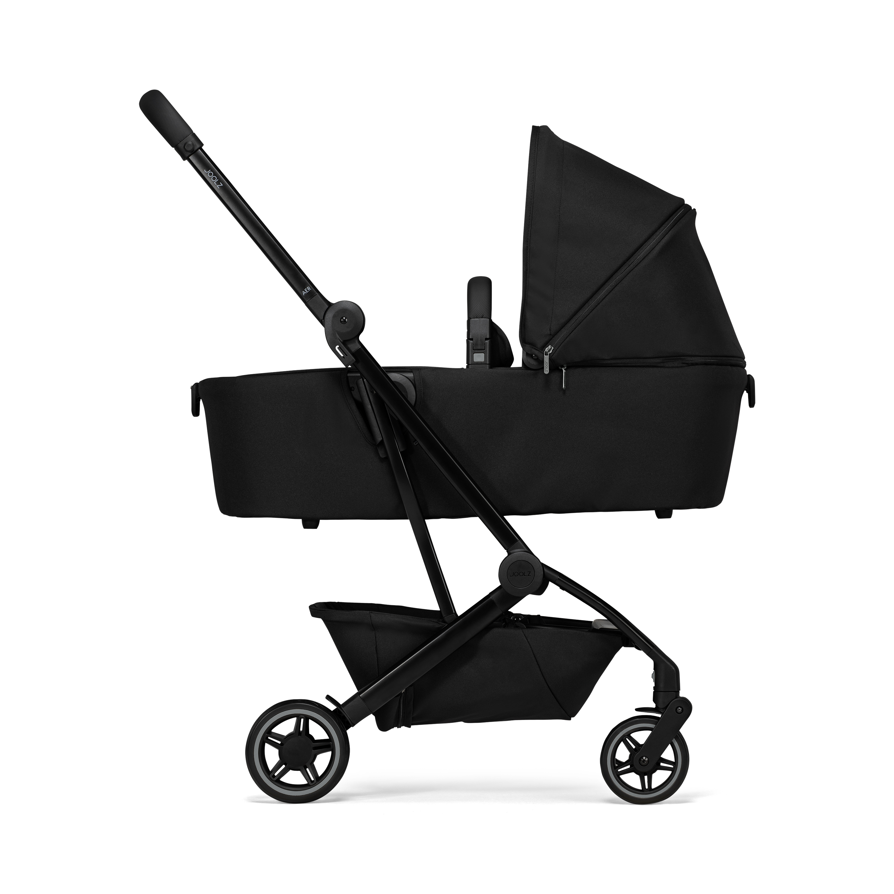 Joolz Aer+ Classic Carrycot - Lightweight Travel Stroller for Babies & Toddlers | Compact Foldable Design for Airplane & Car Travel | Perfect for Urban Commutes & Family Outings