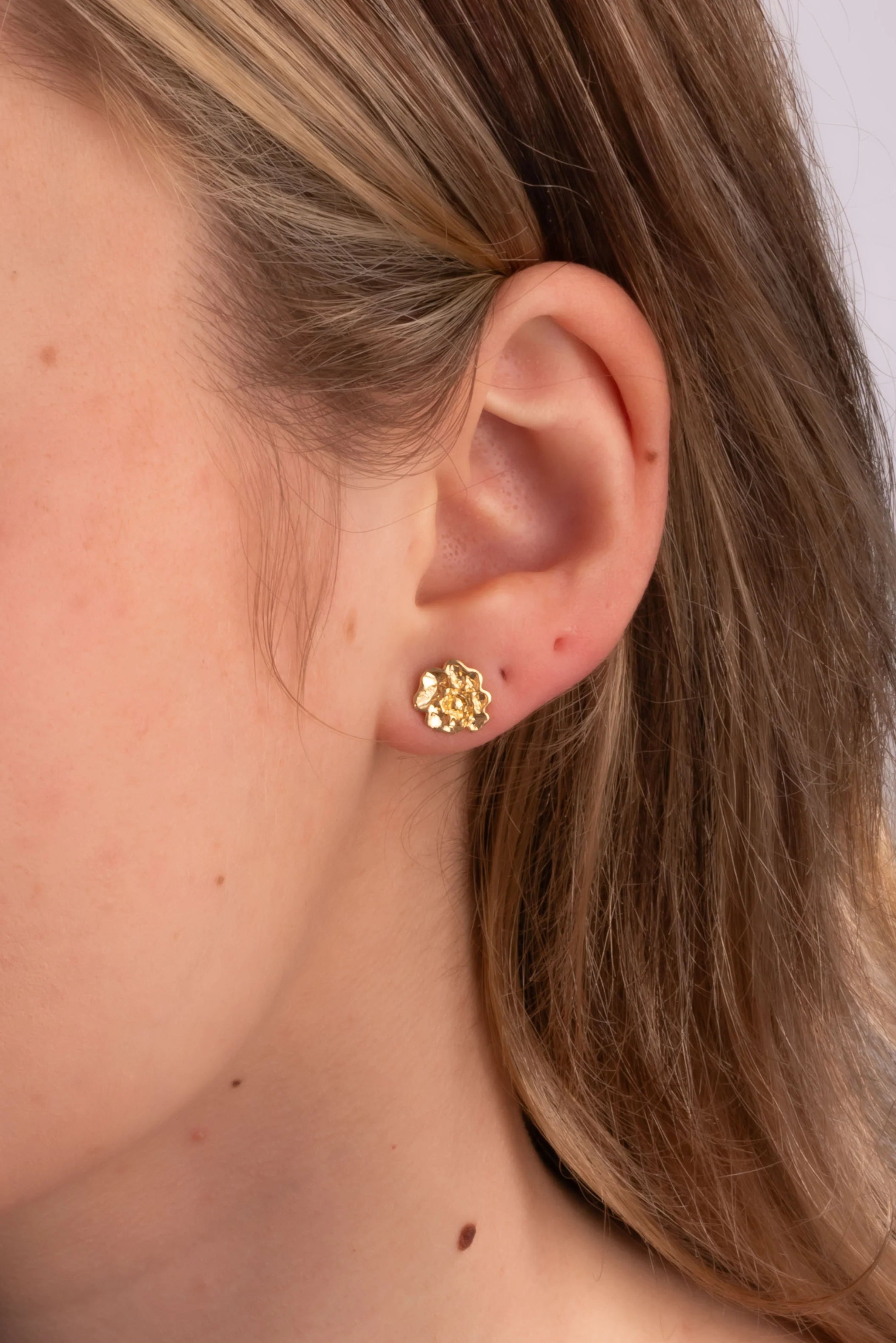 Mini Flower Stud Earrings for Women - Dainty Floral Earrings for Everyday Wear | Perfect for Weddings, Parties & Casual Outfits