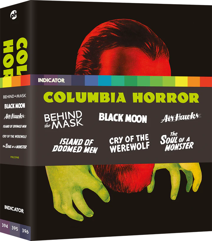 Columbia Horror Limited Edition Blu-ray Box Set - Classic Horror Movie Collection for Halloween, Movie Nights & Gifts for Film Lovers