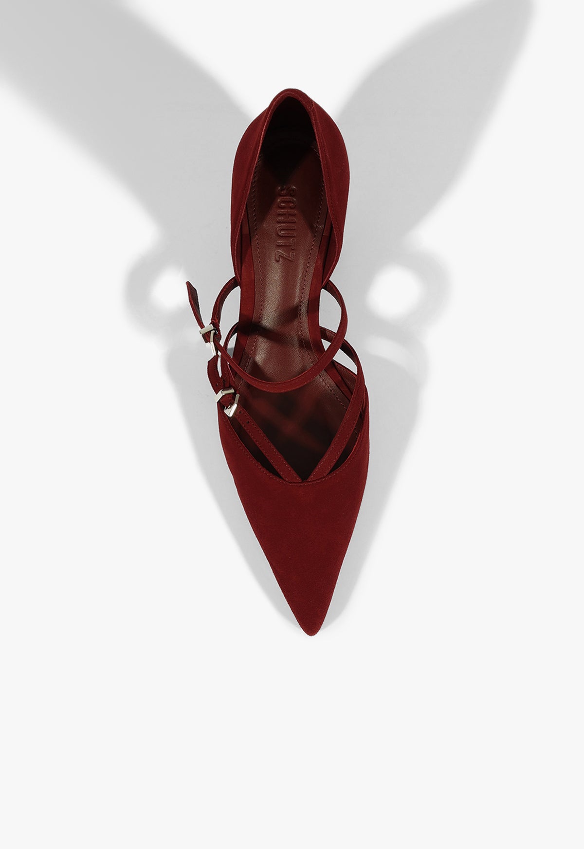 Rue Suede Pump R25 Mid Heel Women's Shoes - Comfortable & Stylish for Work, Party, and Daily Wear