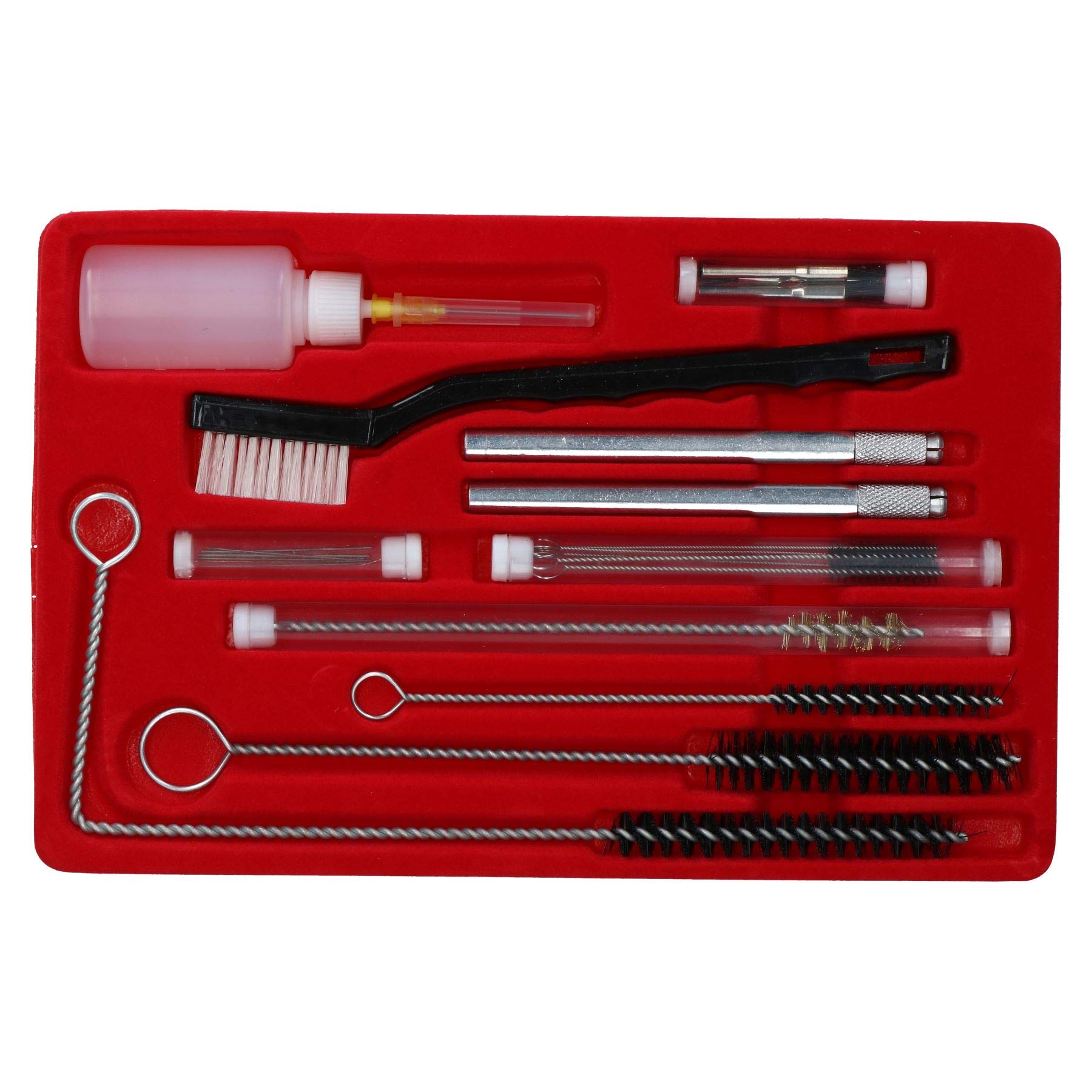 AB Tools 23pc Air Spray Gun Cleaning Kit for Airbrushes - Perfect for HVLP & Detail Painting