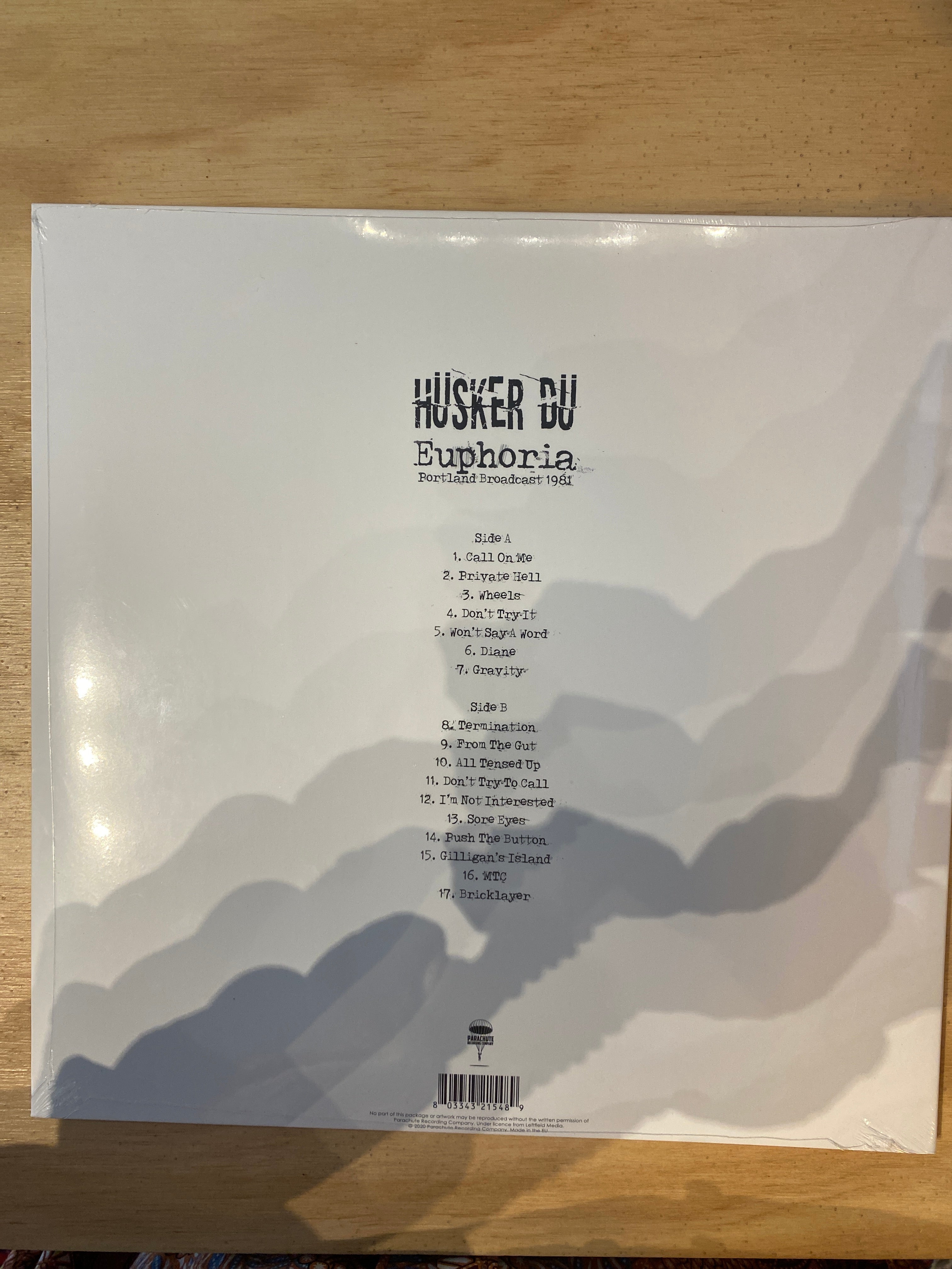 Husker Du Euphoria Vinyl LP Record - Classic Punk Rock Album for Collectors & Music Lovers | Perfect for Home Listening, Gifts & Vinyl Collections