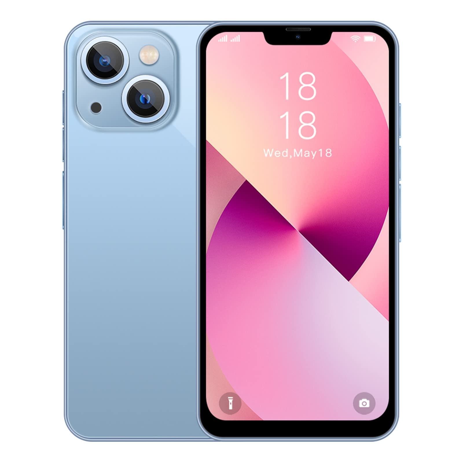 Unlocked i13 Pro Android Smartphone - 6.3