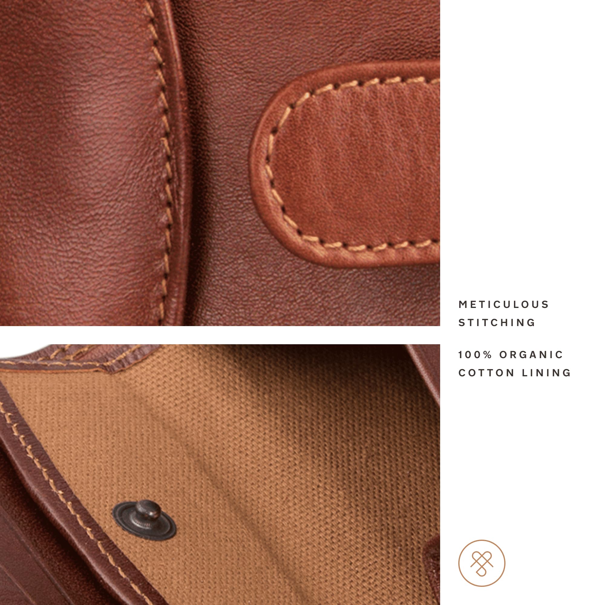 Maxwell Scott - Personalized Men's Compact Luxury Leather Wallet with Button Fastener - The Pietre - Black - Perfect for Everyday Carry & Travel Accessories