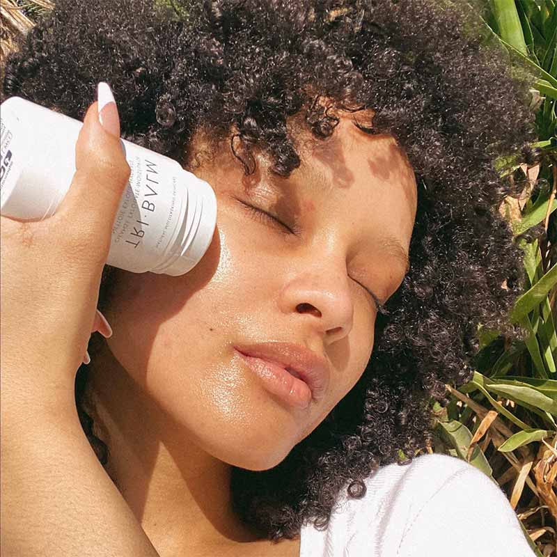 Formulae Prescott Tri-Balm Essential Stick - Travel Size for Lips, Hands & Cuticles - Perfect for On-the-Go Hydration & Skincare